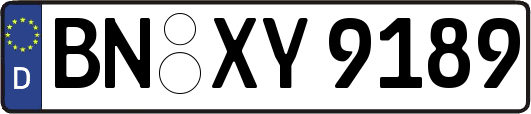 BN-XY9189
