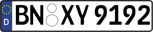 BN-XY9192