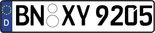 BN-XY9205