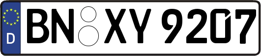 BN-XY9207