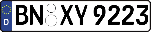 BN-XY9223