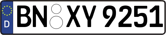 BN-XY9251