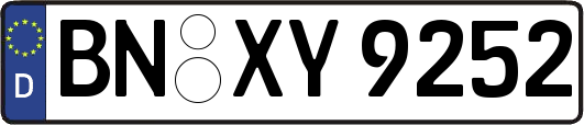 BN-XY9252