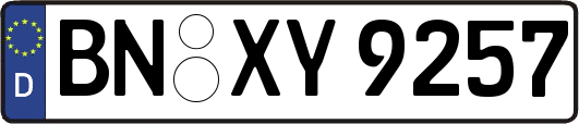 BN-XY9257