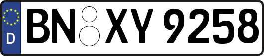 BN-XY9258