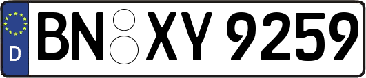 BN-XY9259