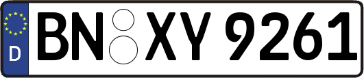 BN-XY9261