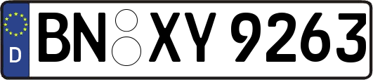 BN-XY9263