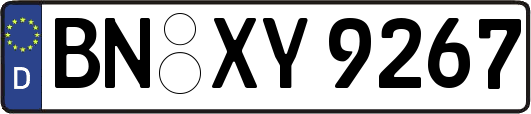 BN-XY9267