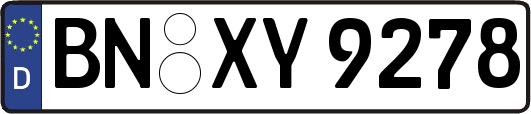 BN-XY9278