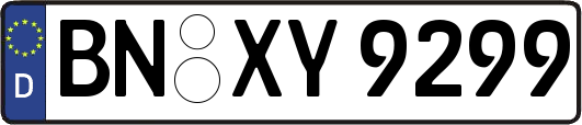 BN-XY9299