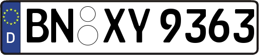 BN-XY9363