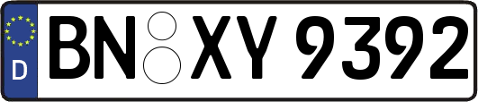 BN-XY9392