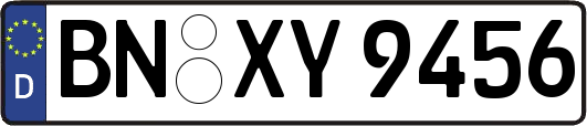 BN-XY9456