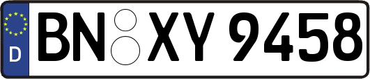BN-XY9458