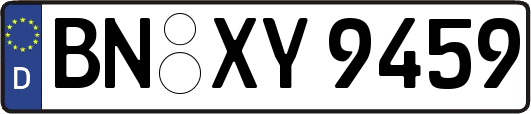 BN-XY9459