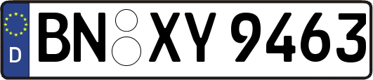 BN-XY9463