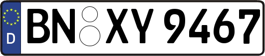 BN-XY9467