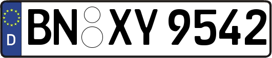 BN-XY9542