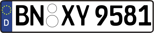 BN-XY9581