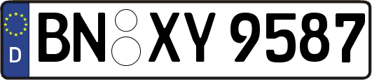 BN-XY9587