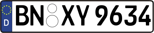 BN-XY9634