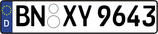 BN-XY9643