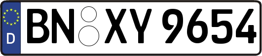 BN-XY9654