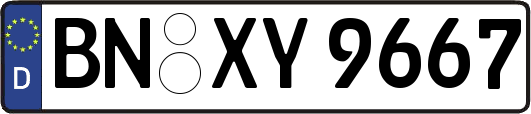 BN-XY9667