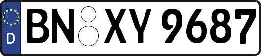 BN-XY9687