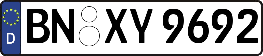 BN-XY9692