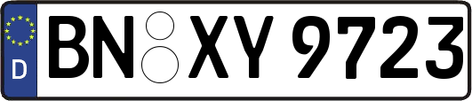 BN-XY9723