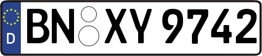 BN-XY9742