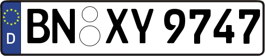 BN-XY9747