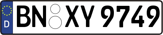 BN-XY9749