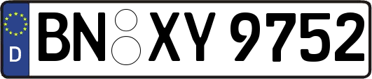 BN-XY9752