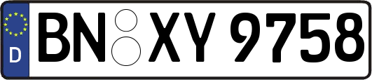 BN-XY9758