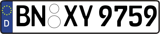 BN-XY9759