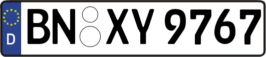 BN-XY9767