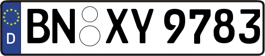 BN-XY9783