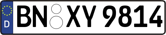 BN-XY9814