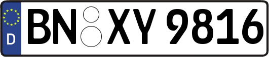 BN-XY9816