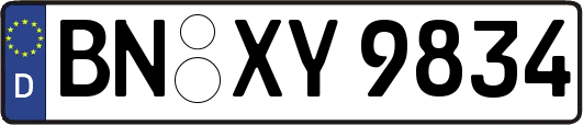 BN-XY9834