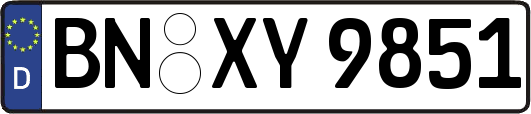 BN-XY9851