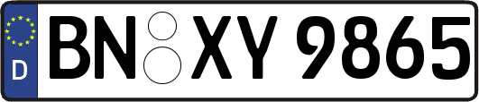 BN-XY9865