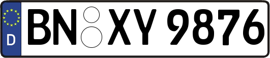 BN-XY9876