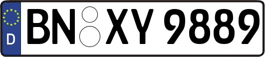 BN-XY9889