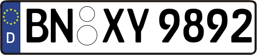 BN-XY9892