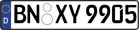 BN-XY9905