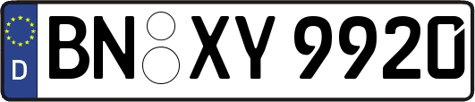 BN-XY9920